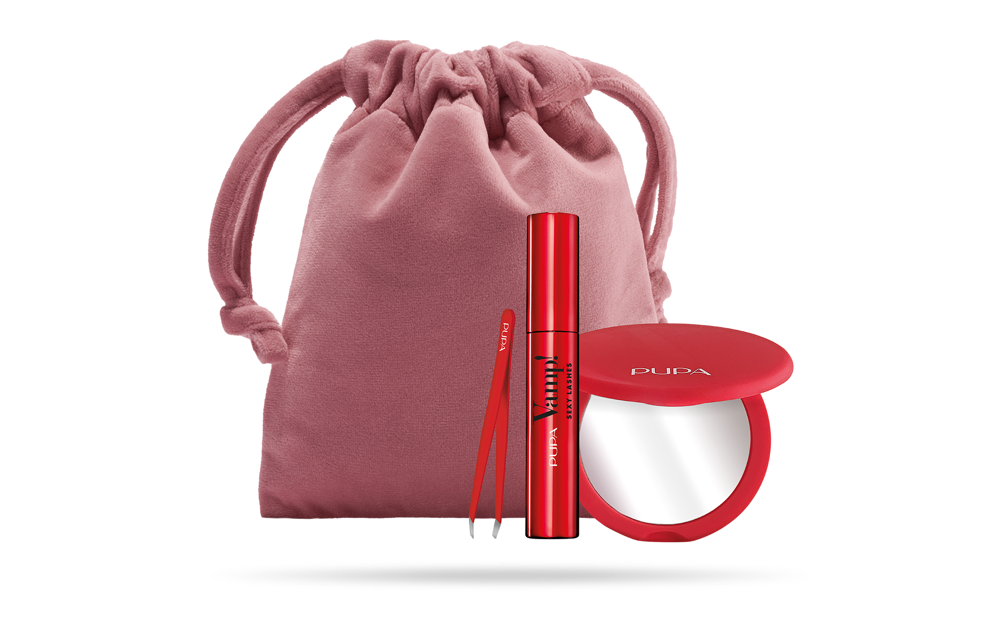 Kit Vamp! Sexy Lashes, Tweezers & Mirror - PUPA Milano