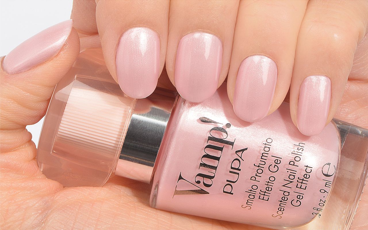Vamp! Scented Nail Polish Gel Effect - PUPA Milano