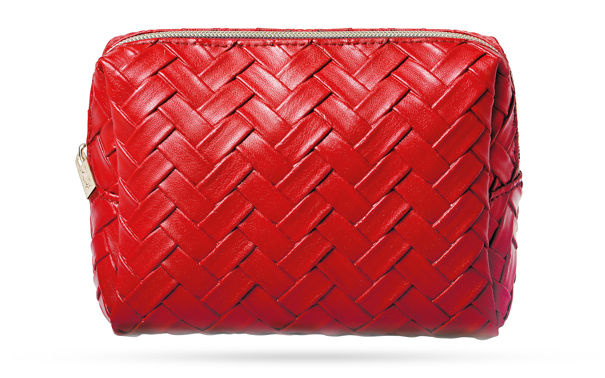 Pochette Red Twist Curve - PUPA Milano
