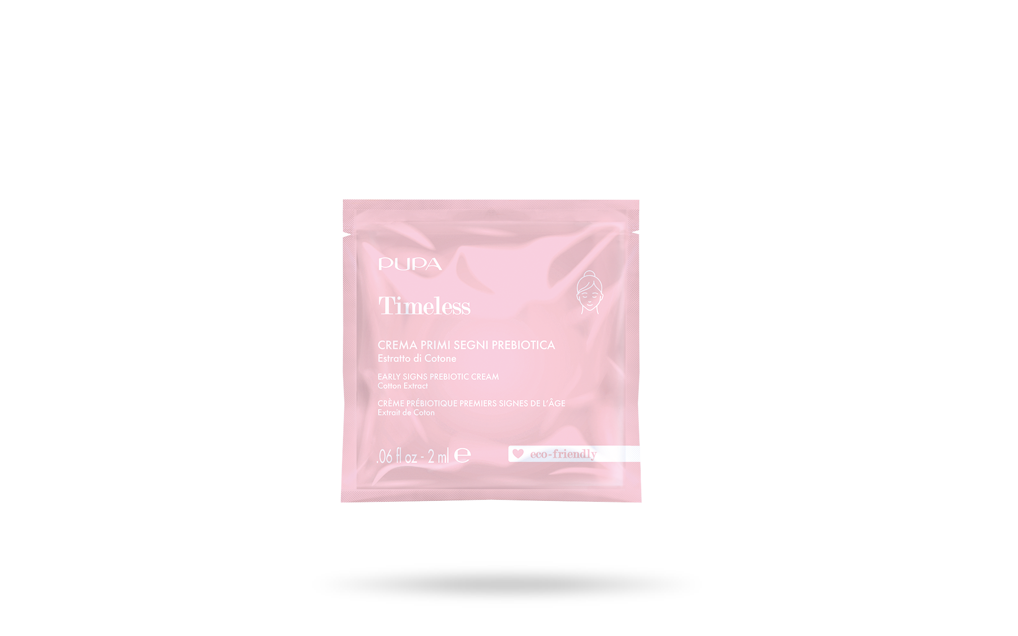 Sample Timeless Early Signs Prebiotic Cream 2 ml - PUPA Milano