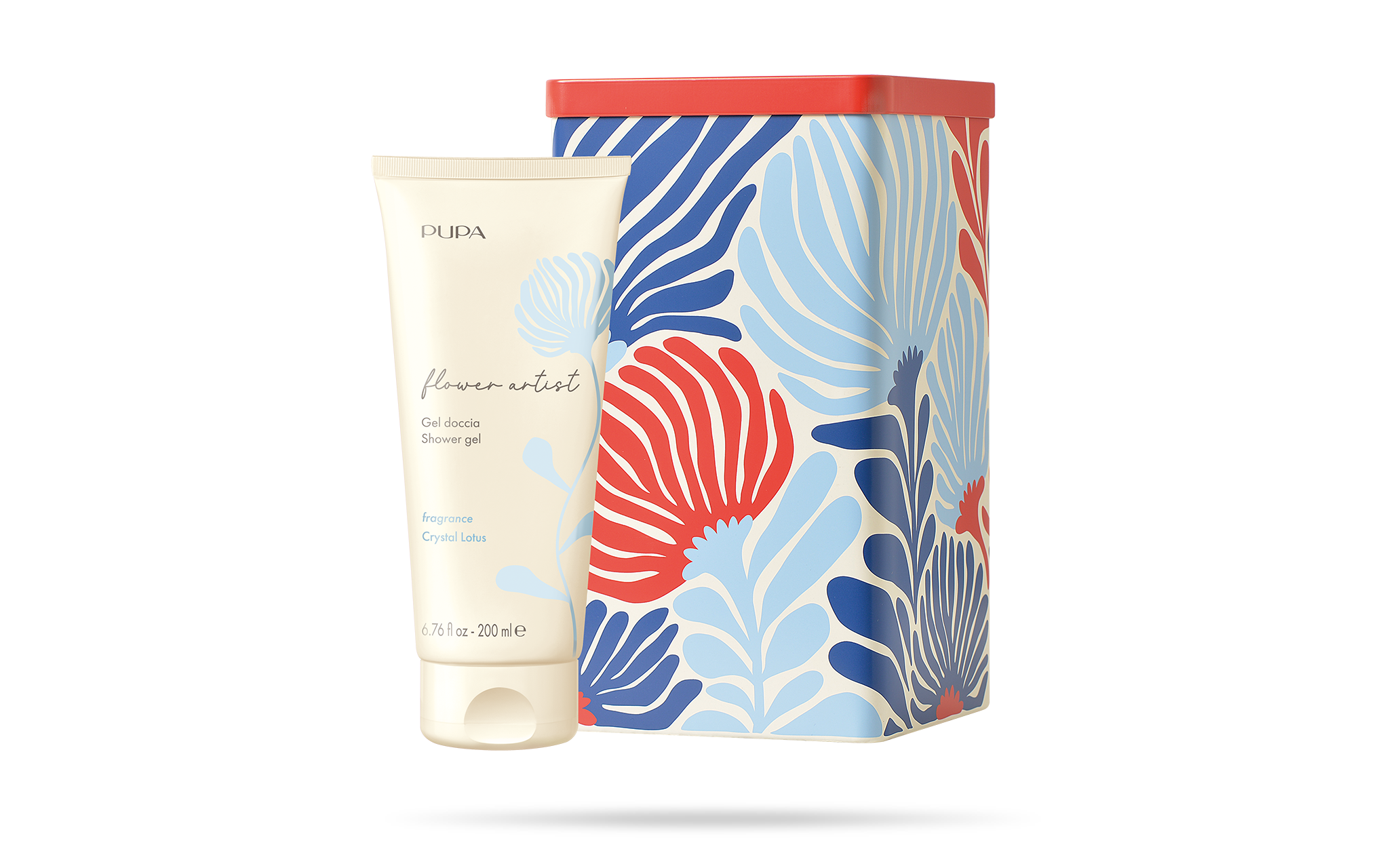 Flower Artist - Shower Gel - PUPA Milano