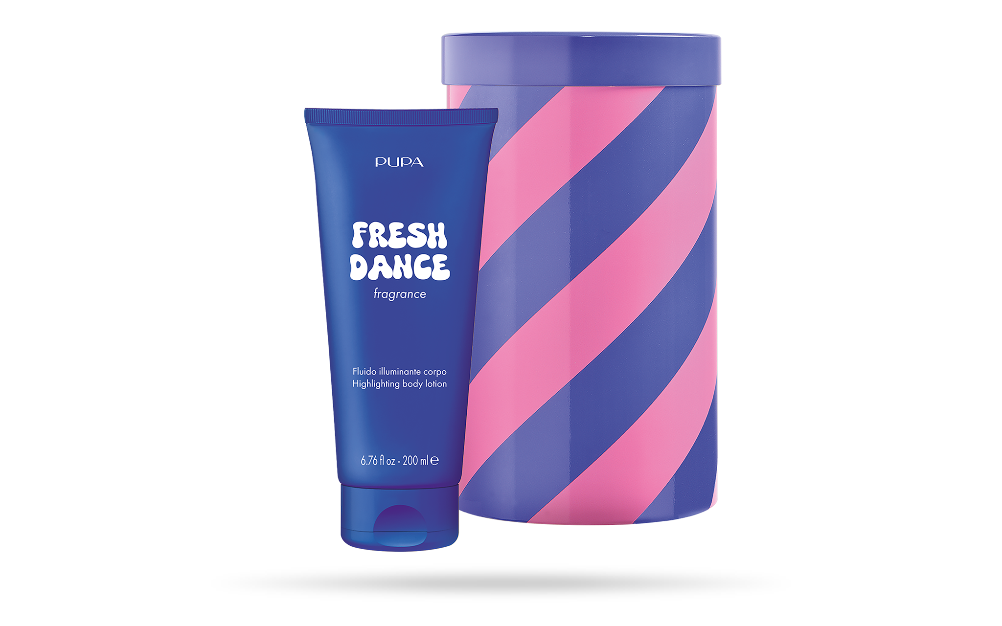 Happy Box - Shimmering Body Fluid - PUPA Milano