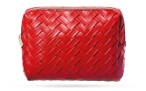 Pochette Red Twist Curve - PUPA Milano