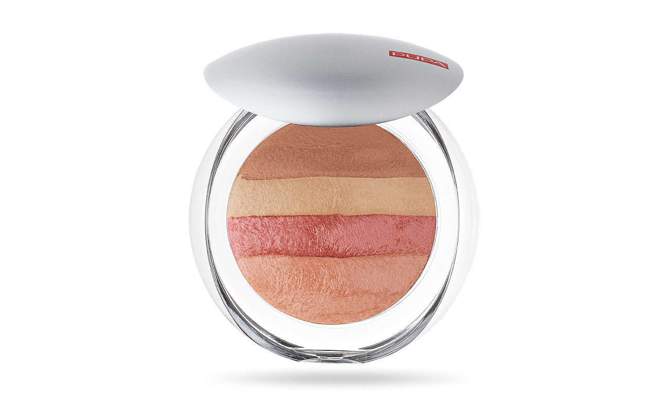 Luminys Baked All Over Illuminating Blush-Powder - PUPA Milano