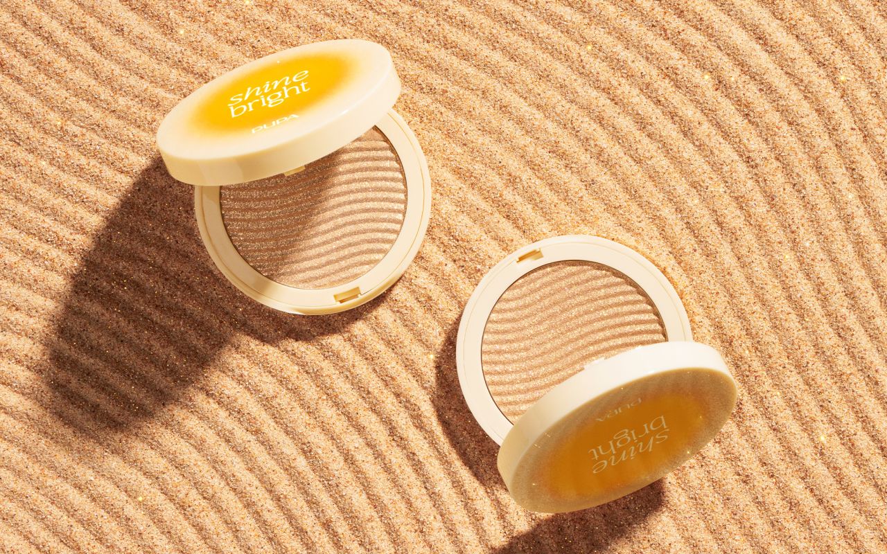 Shine Bright Compact Face Highlighter - PUPA Milano