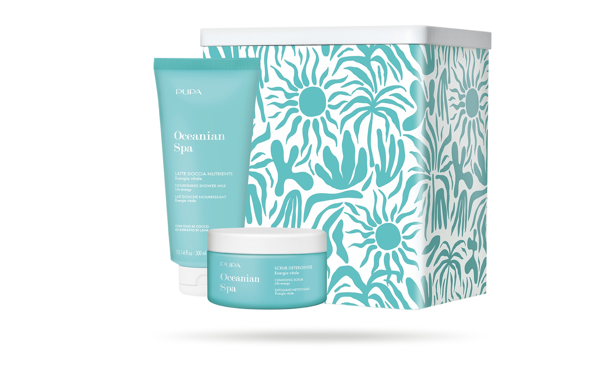 Oceanian Spa Kit 1 - PUPA Milano