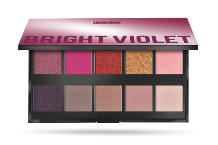 Make Up Stories Palette Bright Violet - PUPA Milano