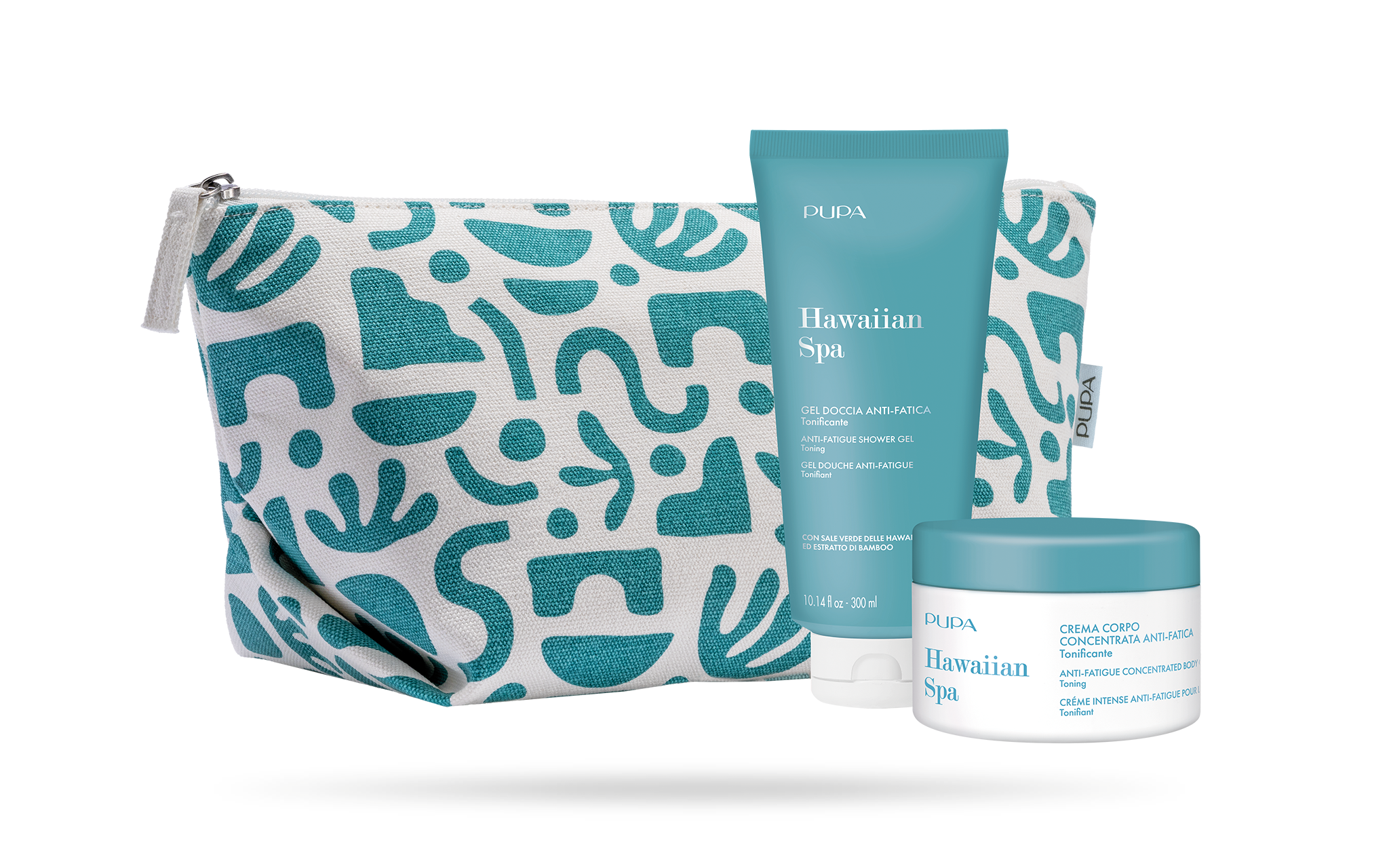 Hawaiian Spa Kit 2 - PUPA Milano