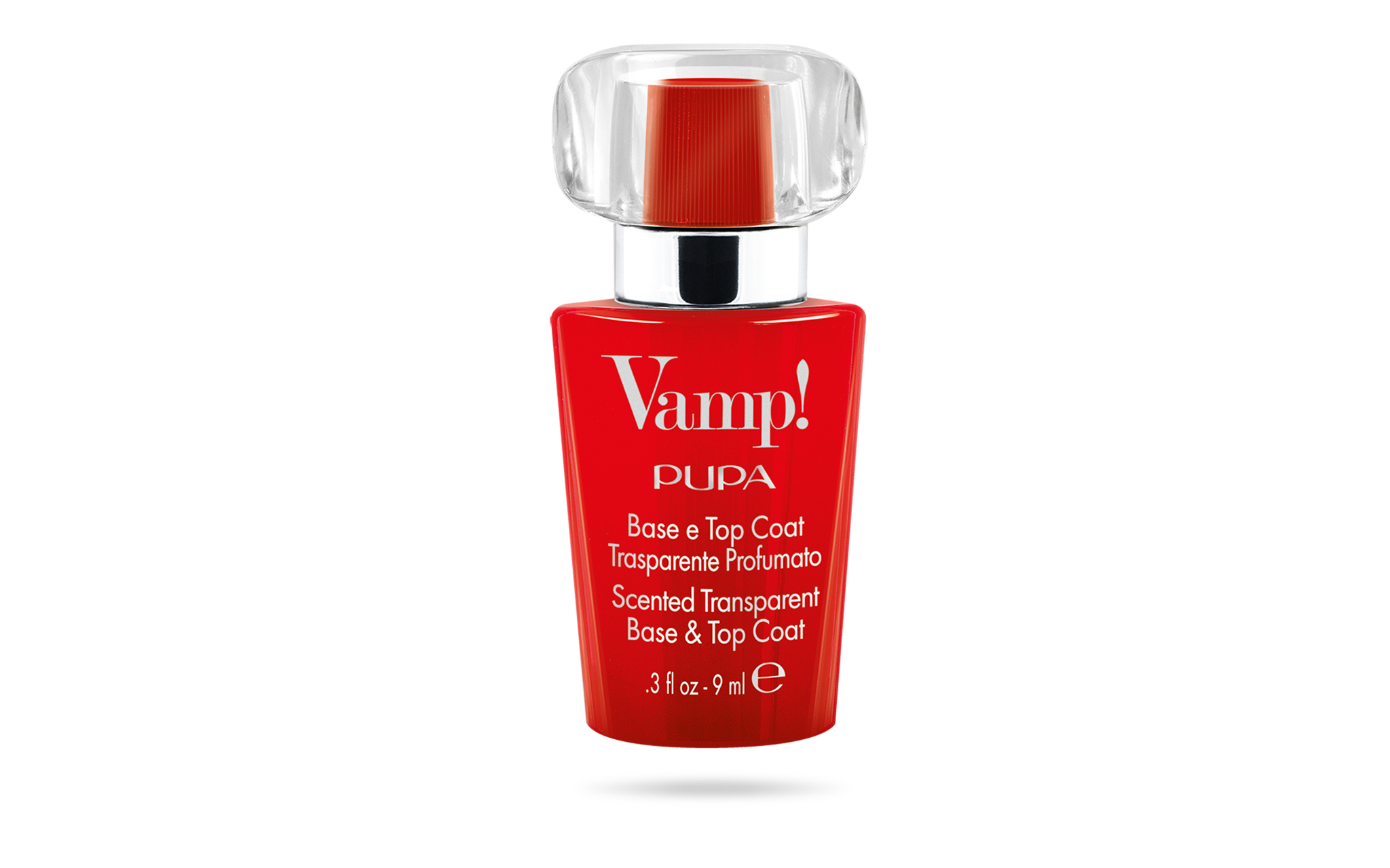 Vamp! Scented Trasparente Base & Top Coat - PUPA Milano