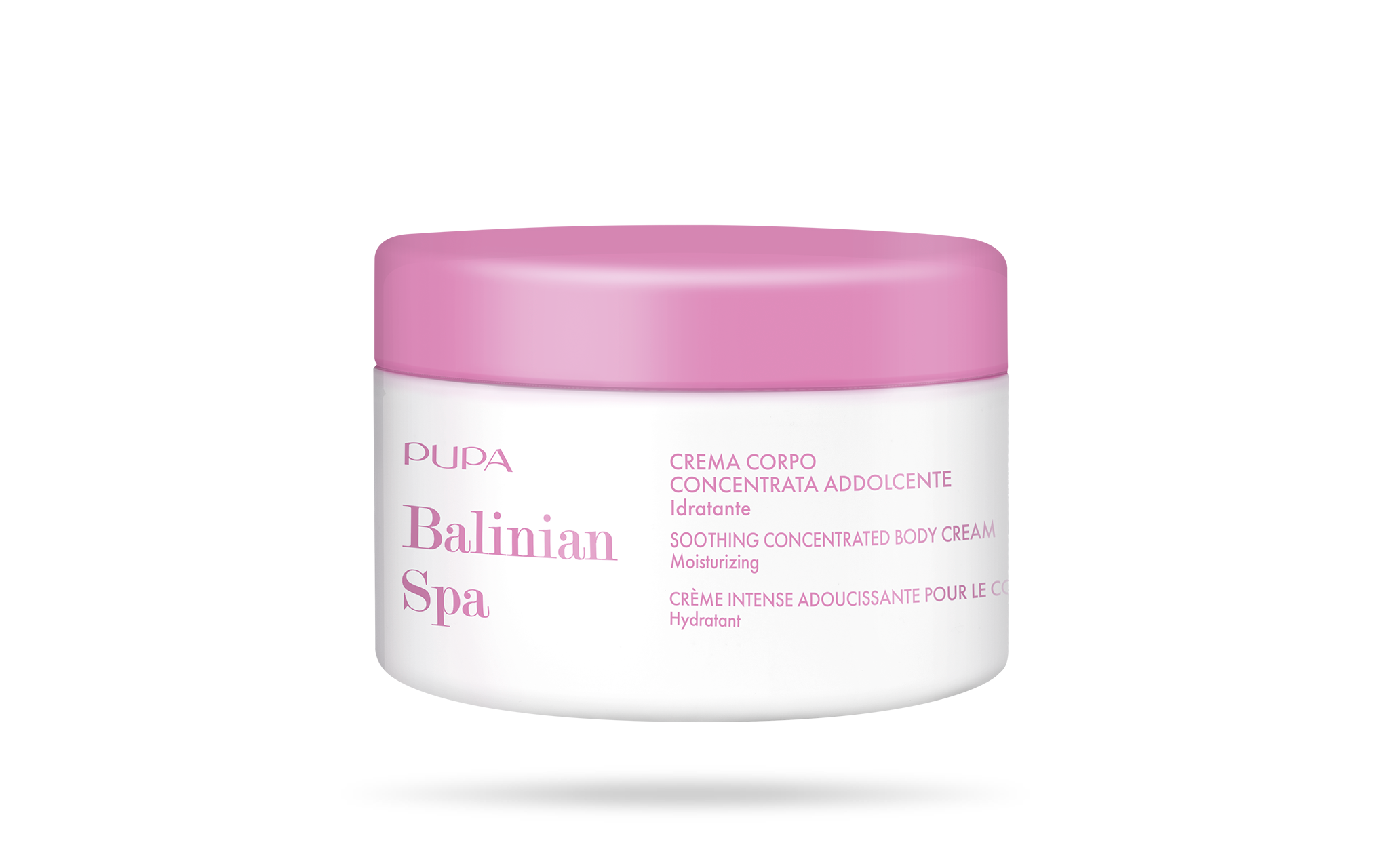 Soothing Body Cream 150 ml - PUPA Milano