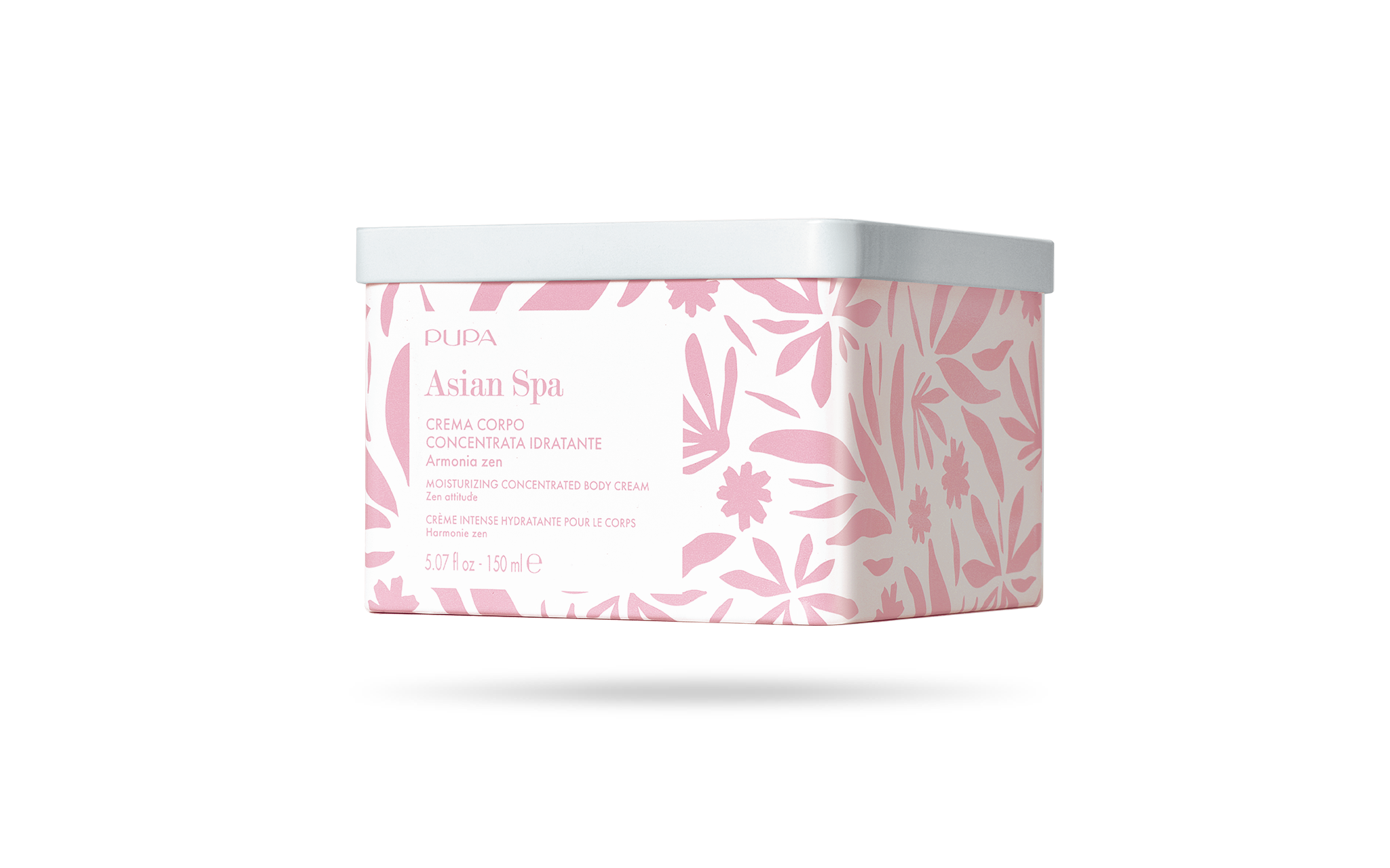 Moisturizing Concentrated Body Cream - PUPA Milano