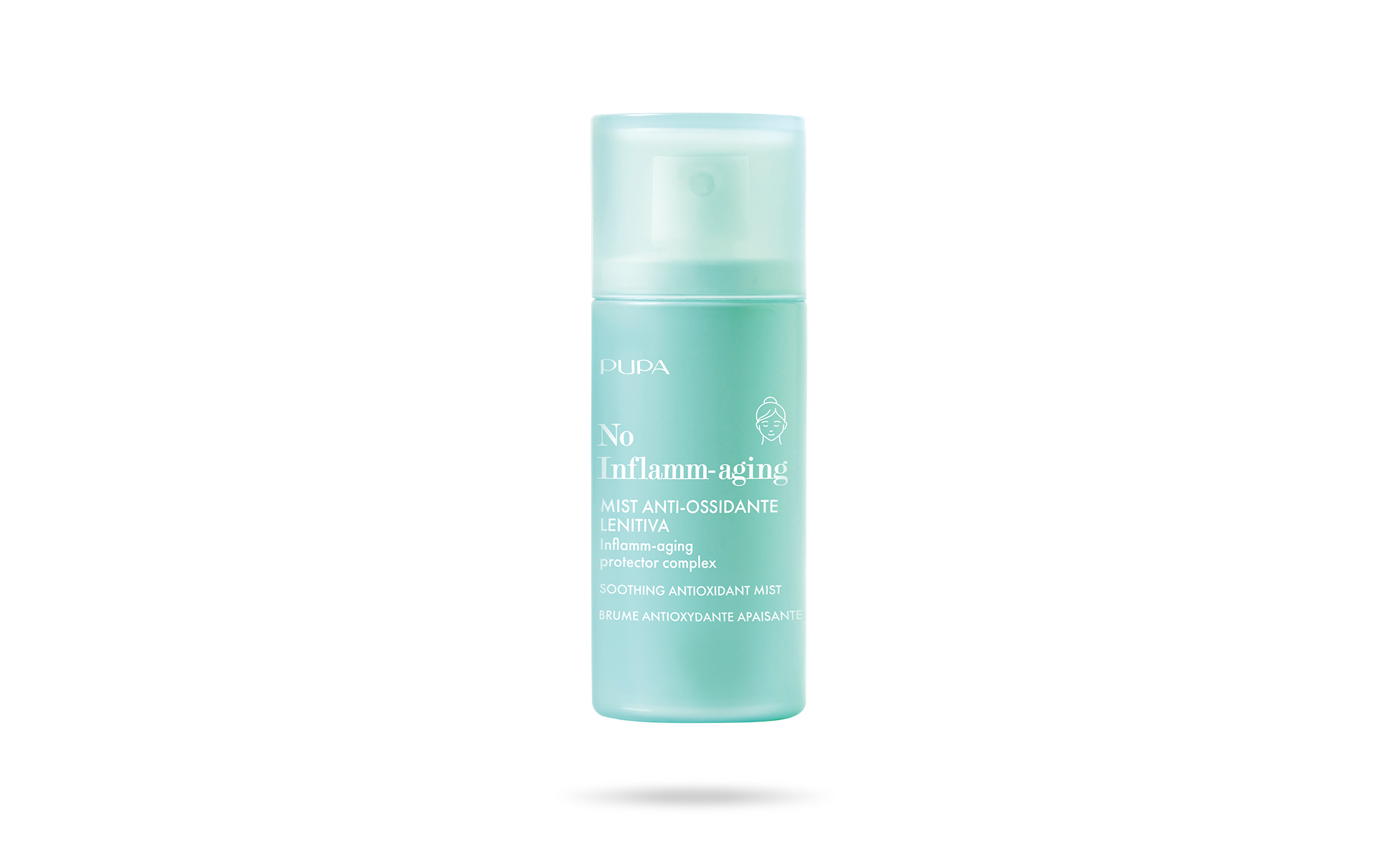 No Inflamm-Aging Soothing Antioxidant Mist - PUPA Milano