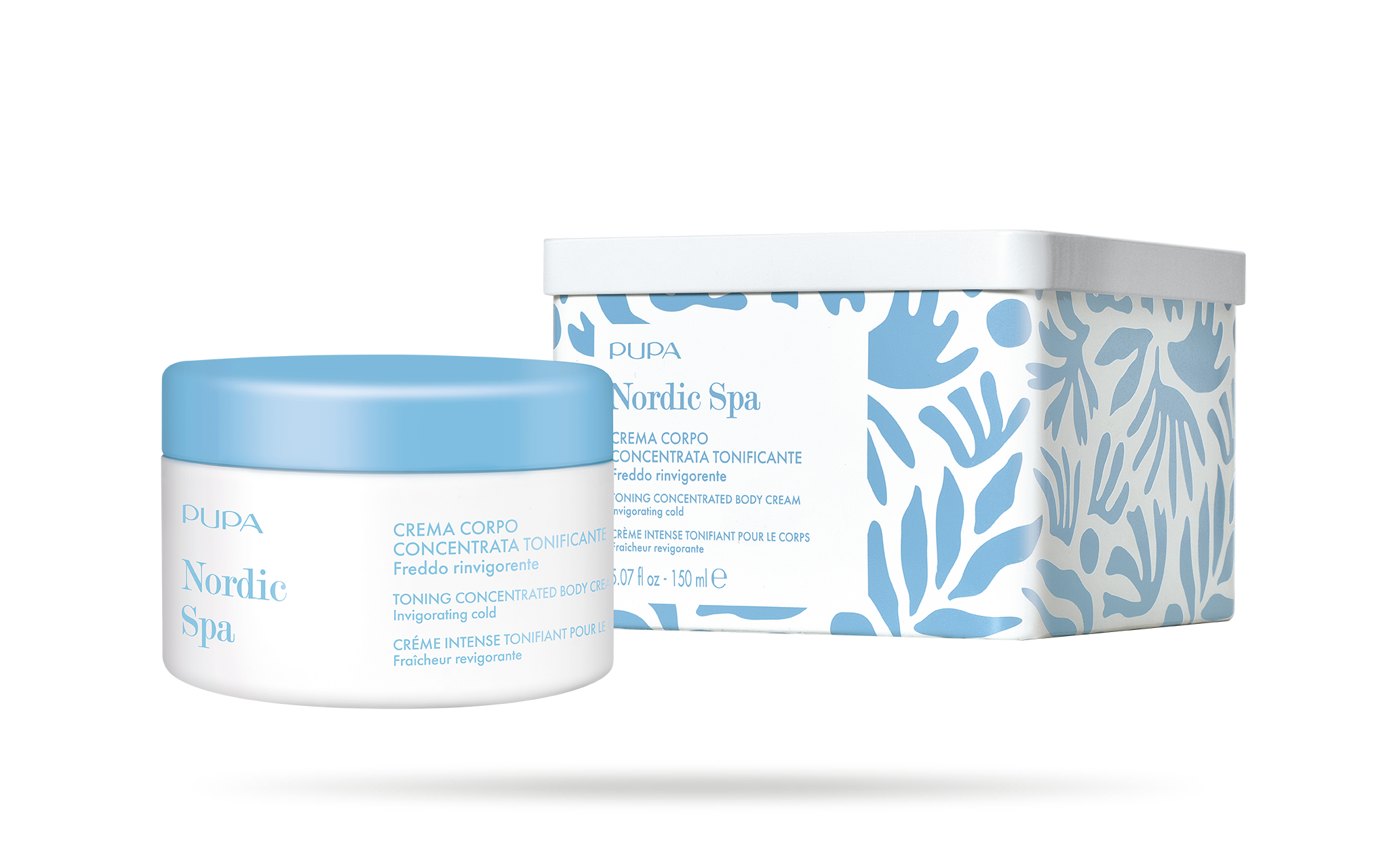 Toning Concentrated Body Cream - PUPA Milano