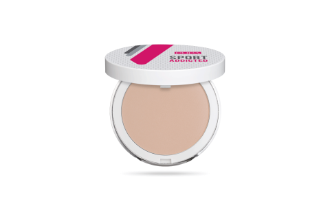 Sport Addicted Powder - Sweat and Water Resistant Compact Powder - PUPA Milano
