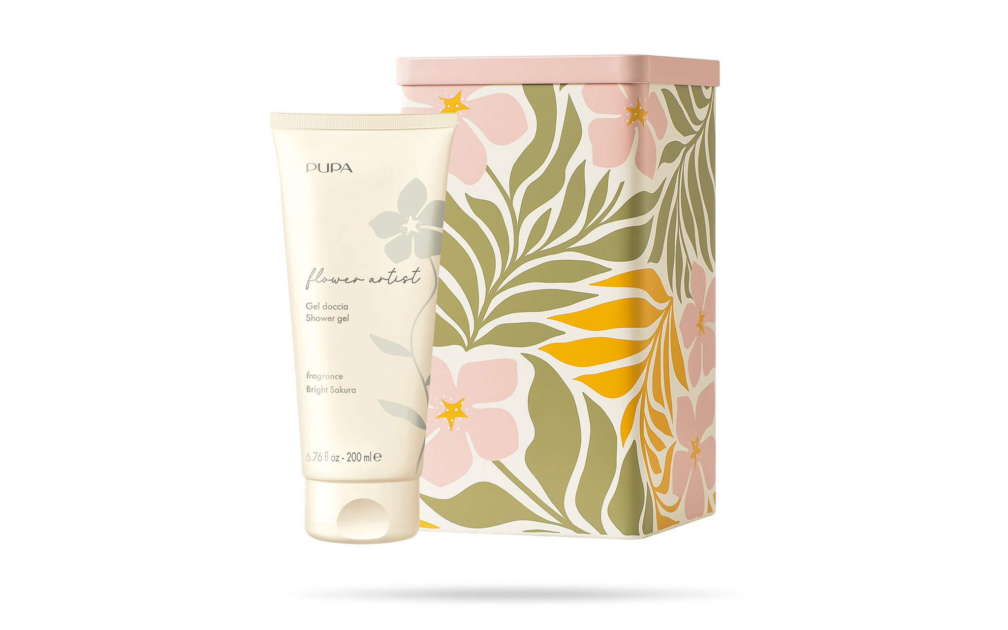 Flower Artist - Shower Gel - PUPA Milano