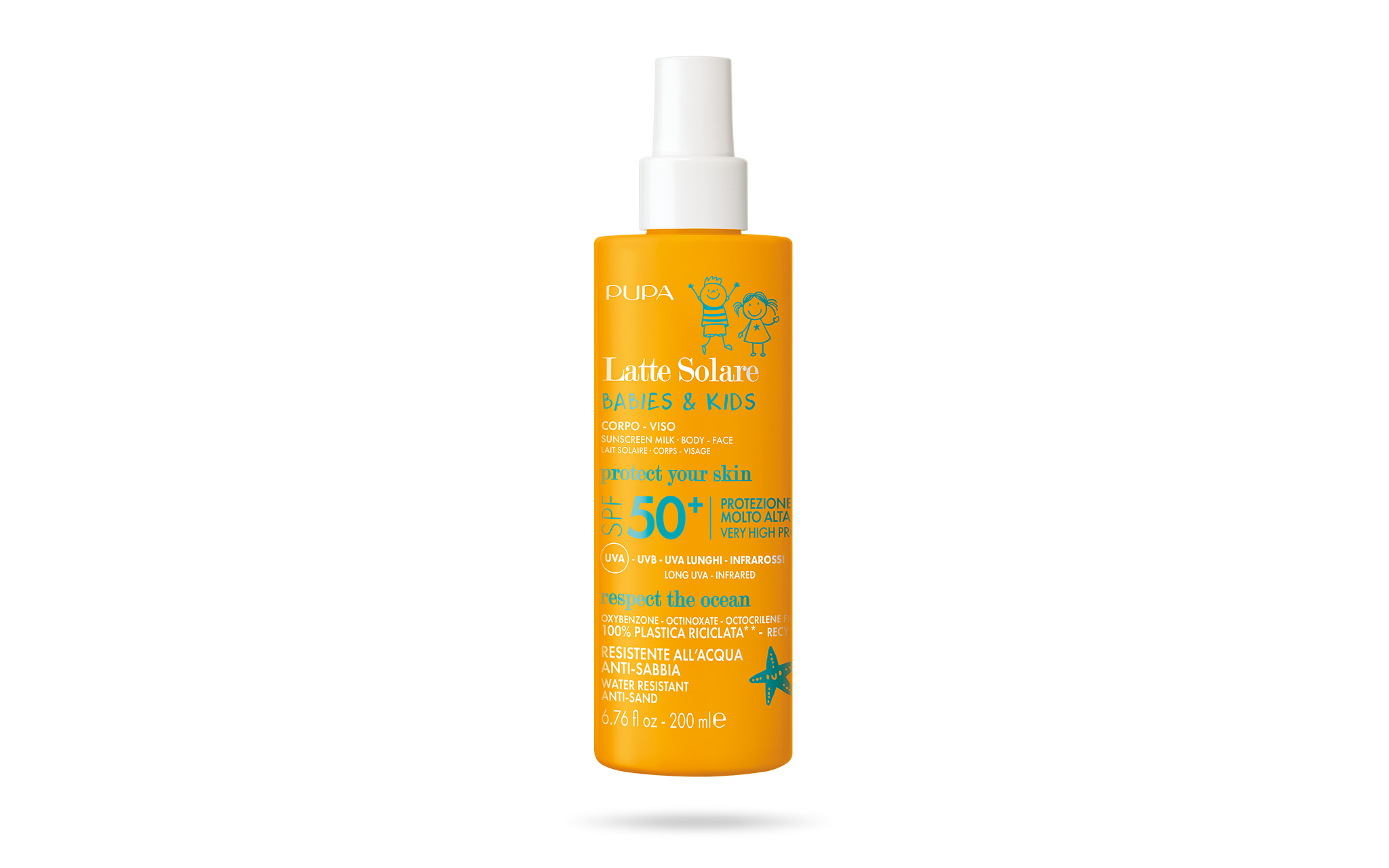Babies & Kids Sunscreen Milk SPF 50+ - PUPA Milano