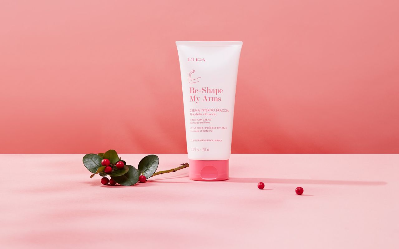 Re-Shape My Arms Inner Arm Cream - PUPA Milano