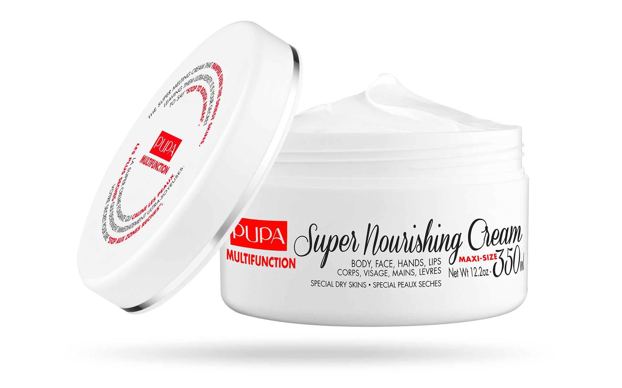 Super Nourishing Cream Body, Face, Hands, Lips - PUPA Milano
