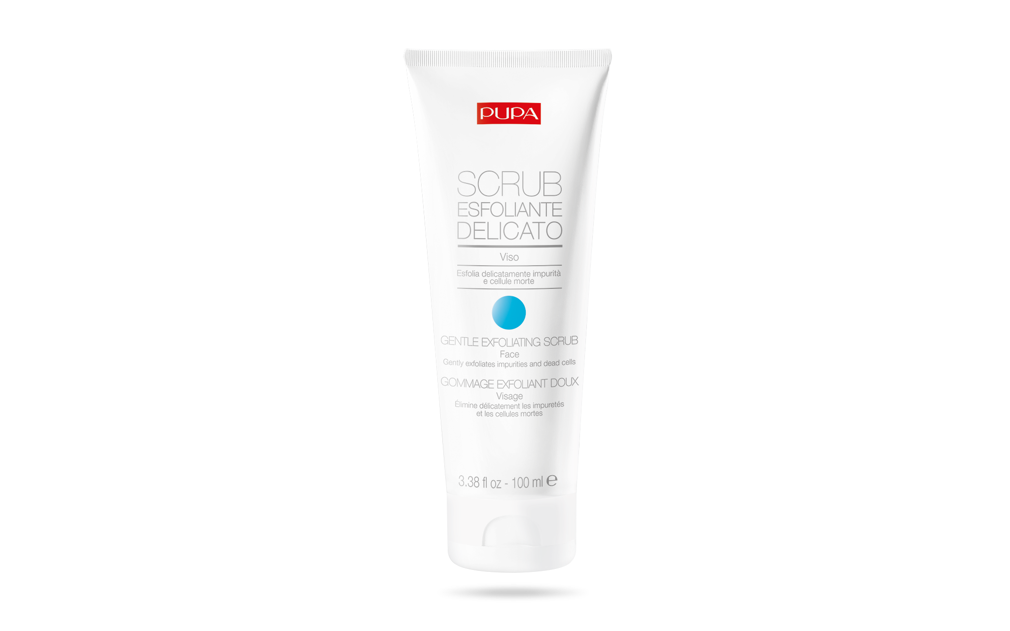 Gentle exfoliating scrub - PUPA Milano