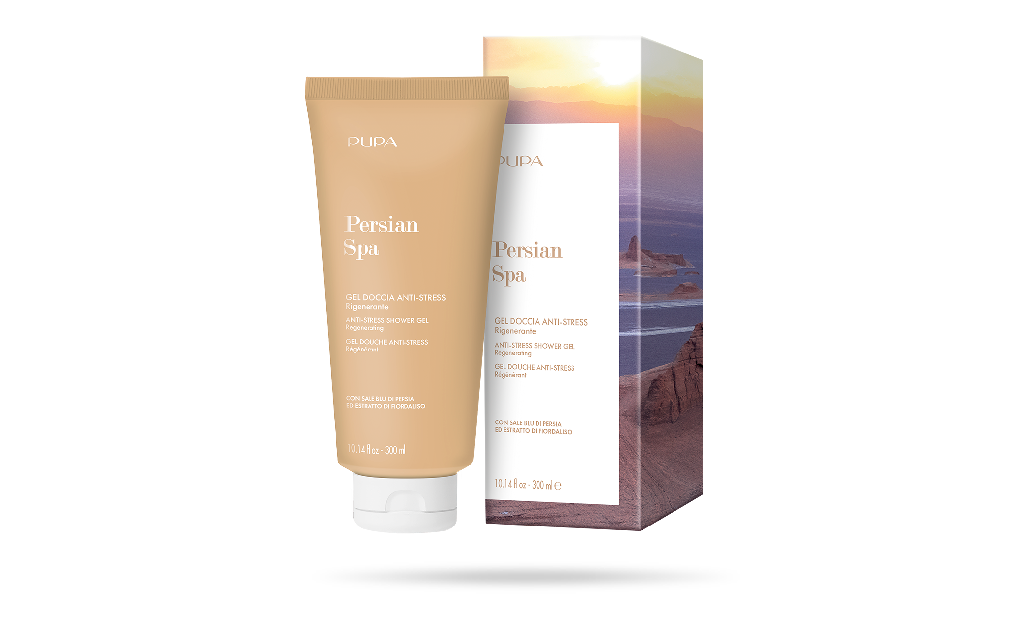 Anti-Stress Shower Gel 300 ml - PUPA Milano