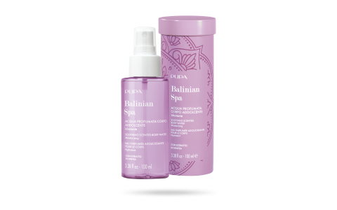 Soothing Scented Body Water - PUPA Milano