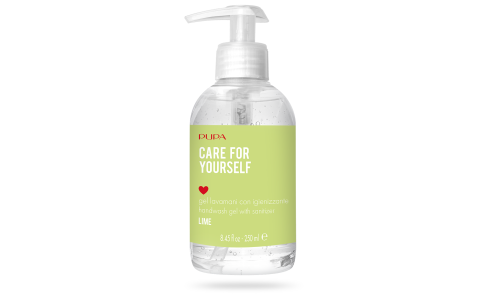Pupa Care For Yourself Handwash Gel with Sanitizer 250 ml - PUPA Milano