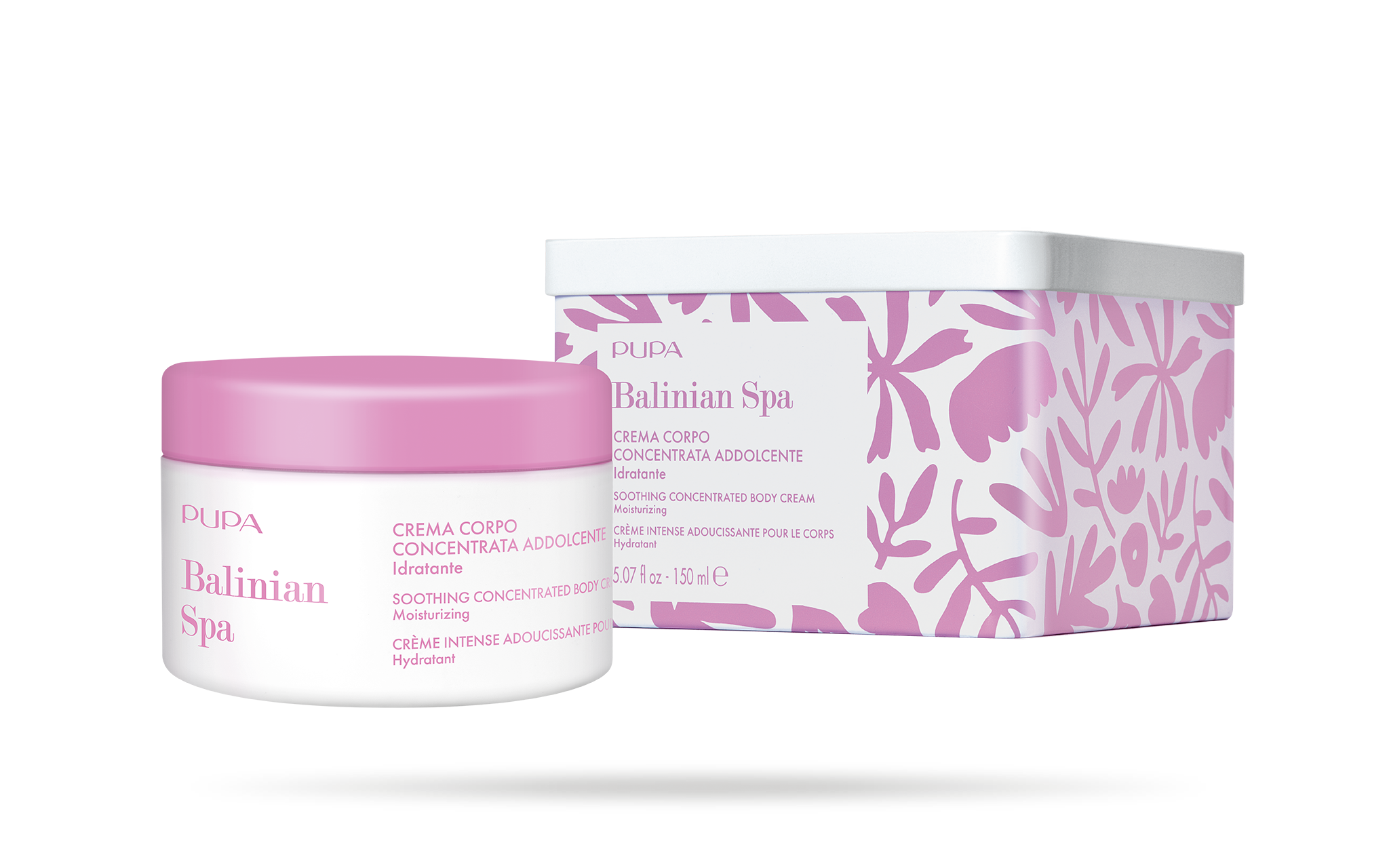 Soothing Concentrated Body Cream - PUPA Milano