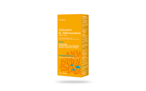 Tan Activator (200 ML) - PUPA Milano