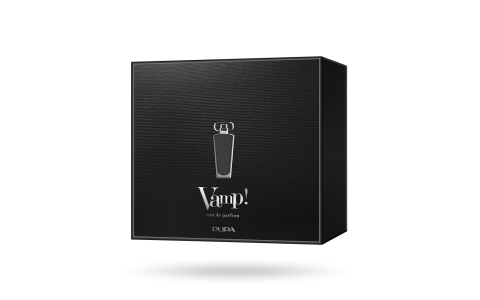 Vamp! Black Eau De Parfum 50 ml + Mascara and Nail Polish - PUPA Milano