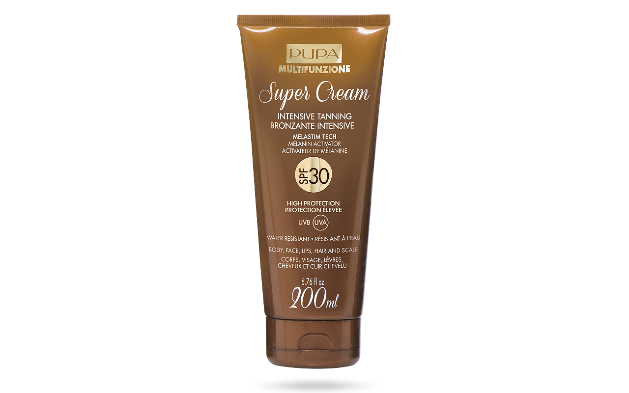 Super Cream   Intensive Tanning SPF 30 - PUPA Milano