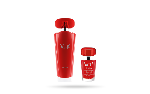 Vamp! Red Eau de Parfum 50 ml and Nail Polish