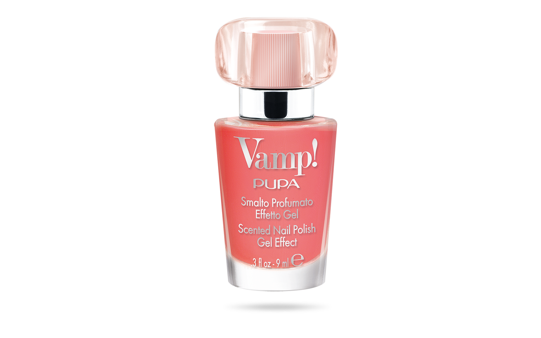 Vamp! Scented Nail Polish Gel Effect - PUPA Milano