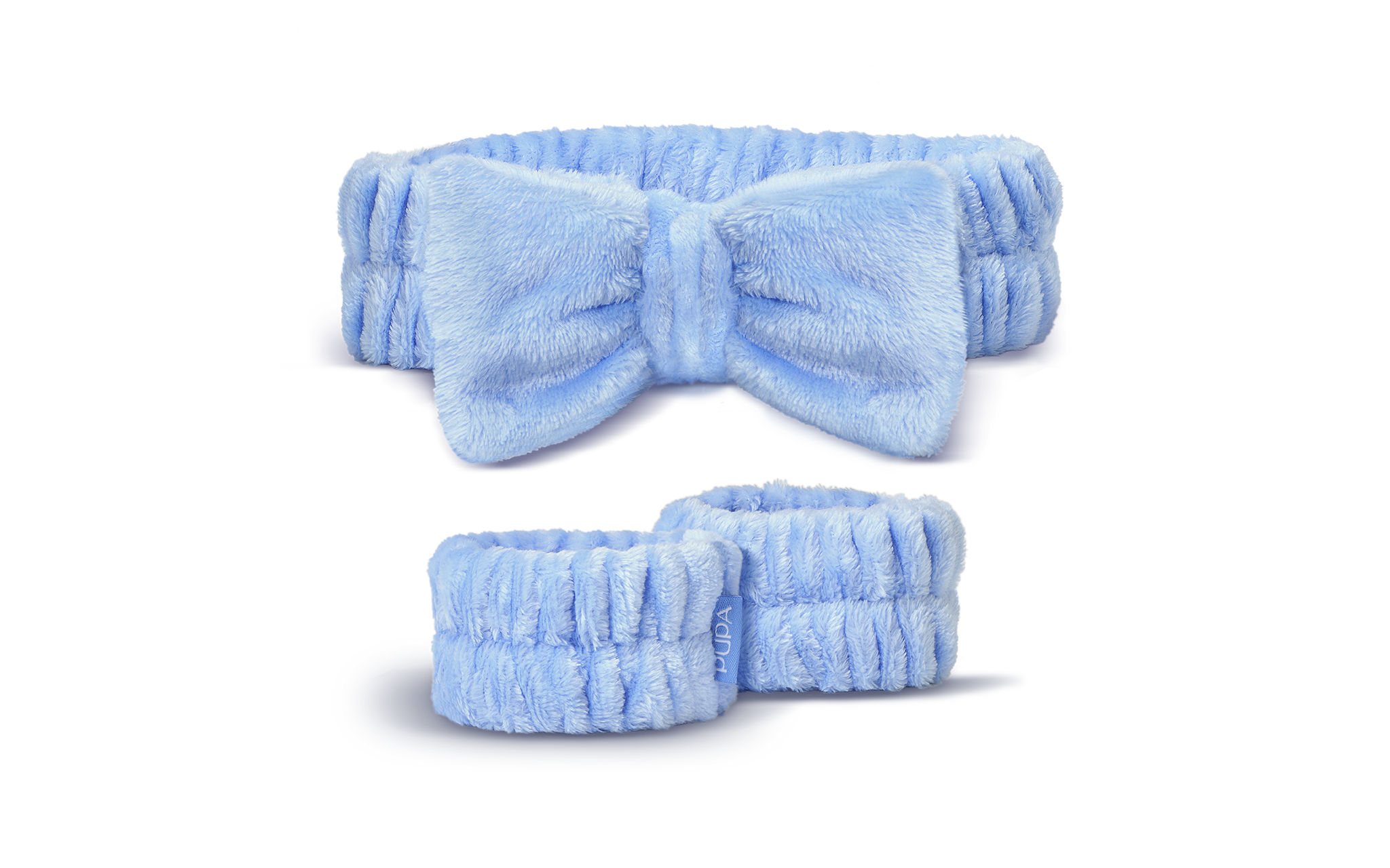 Facial Cleansing Kit - Headband & Cuffs - PUPA Milano