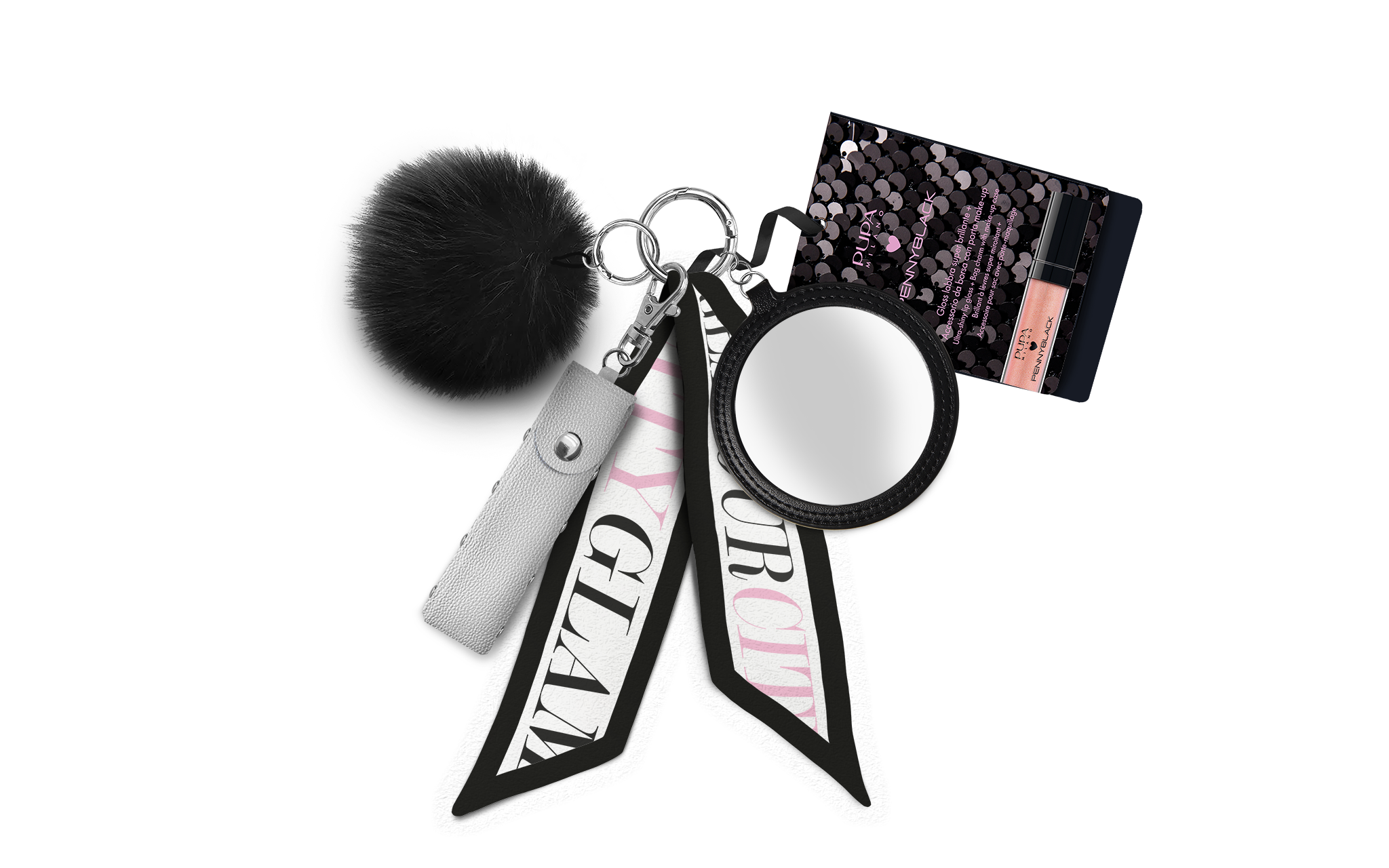 Pupa <3 Pennyblack - Multi Charms +  Gloss - PUPA Milano