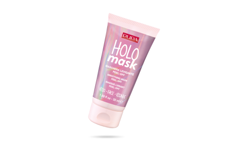 Smoothing Holographic Mask Peel-Off - PUPA Milano