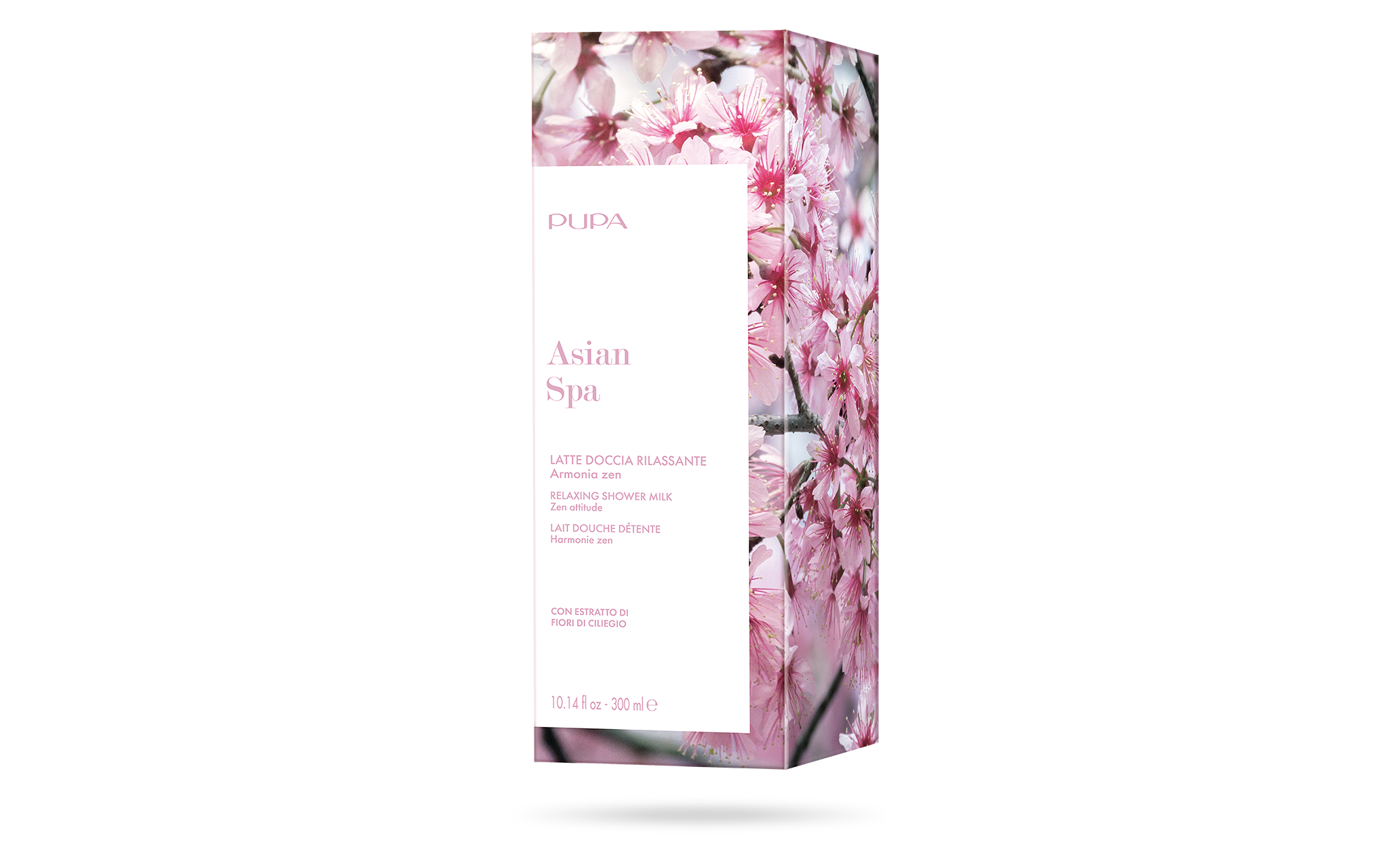 Relaxing Shower Gel 300 ml - PUPA Milano
