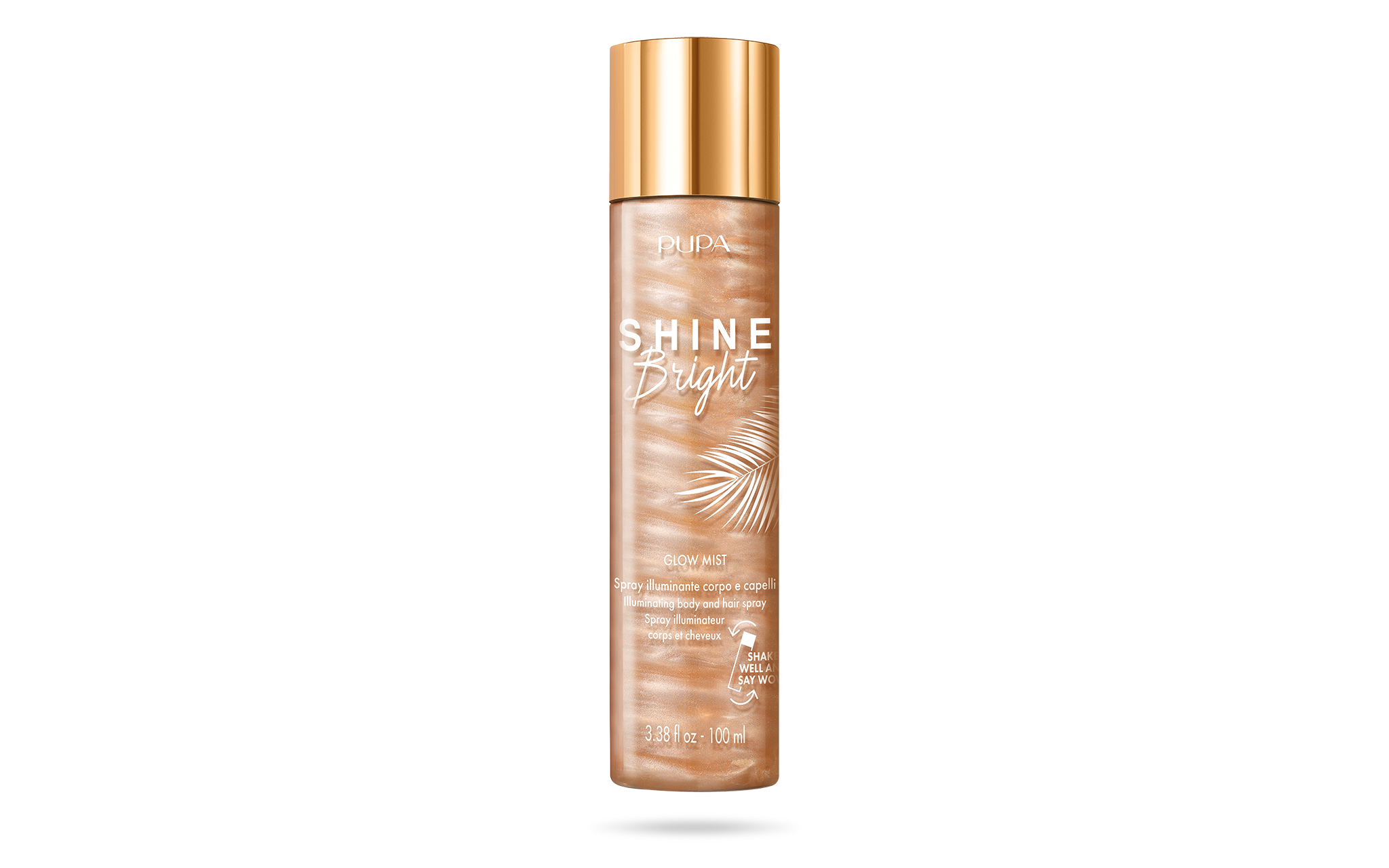 Shine Bright Glow Mist - PUPA Milano