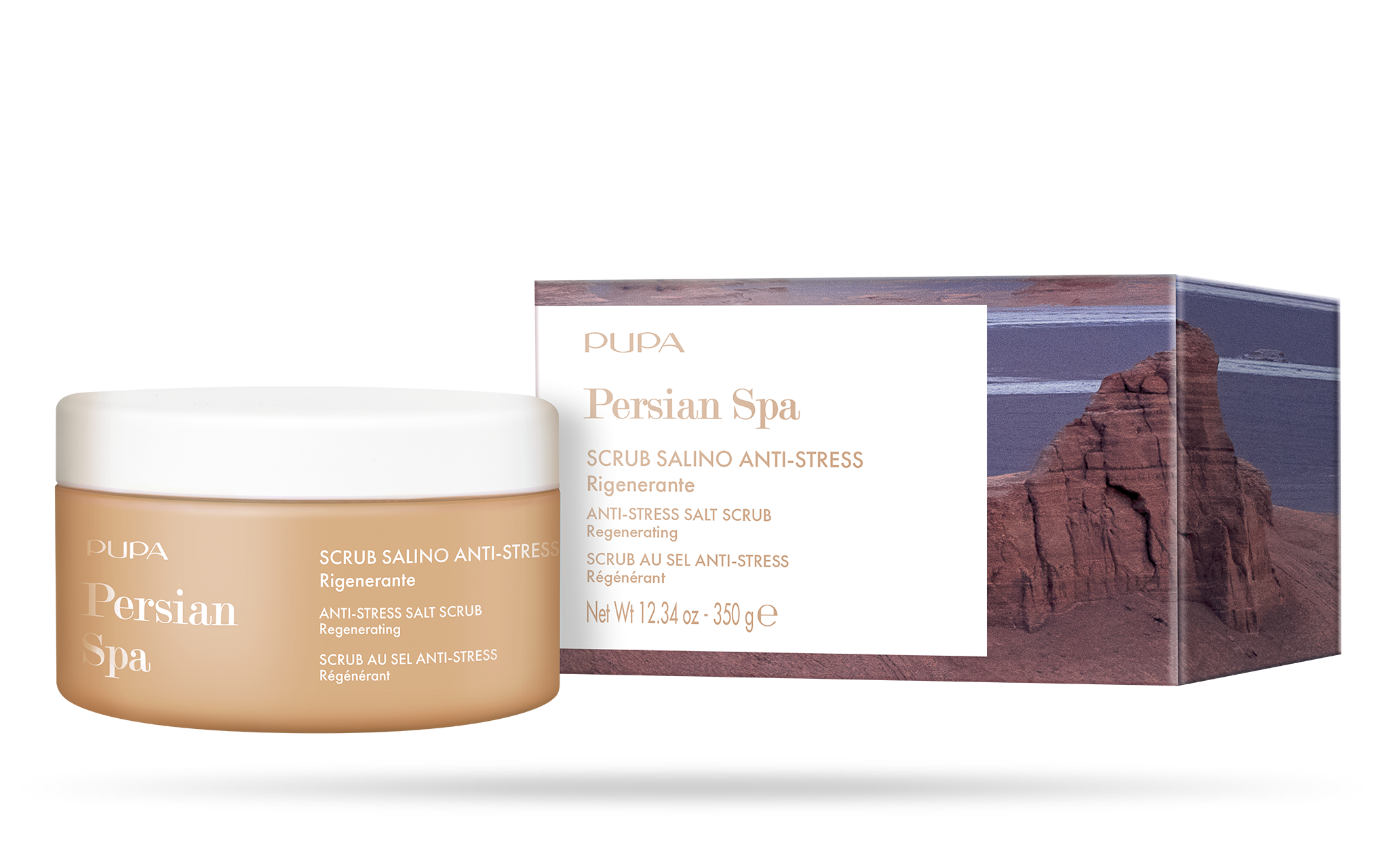 Salt Scrub 350 gr - PUPA Milano