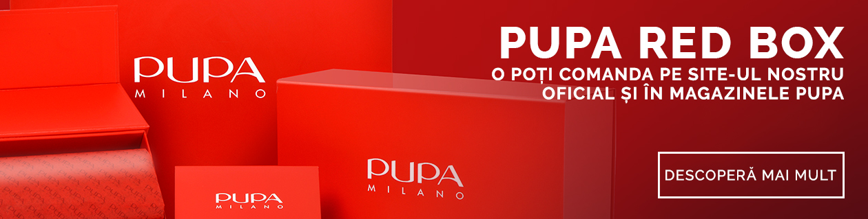 PUPA Red Box - PUPA Milano