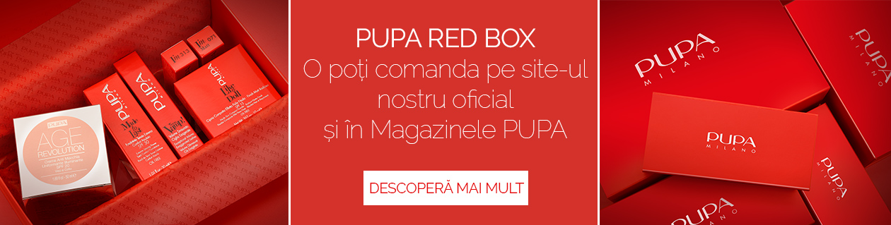 PUPA Red Box - PUPA Milano