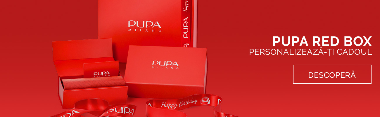 PUPA Red Box - PUPA Milano